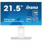 IIyama ProLite XUB2292HSU-W6 54,6 cm (21.5") 1920 x 1080 Pixel Full HD LED Bianco