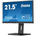 IIyama ProLite XUB2293HS-B5 Monitor PC 54,6 cm (21.5") 1920 x 1080 Pixel Full HD LED Nero
