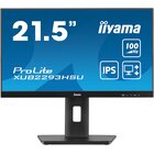 IIyama ProLite XUB2293HSU-B6 54,6 cm (21.5") 1920 x 1080 Pixel Full HD LED Nero
