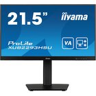 IIyama ProLite XUB2293HSU-B7 Monitor PC 54,6 cm (21.5") 1920 x 1080 Pixel Full HD LED Nero