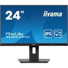 IIyama ProLite XUB2491H-B1 Monitor PC 60,5 cm (23.8") 1920 x 1080 Pixel Full HD LED Nero