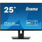 IIyama ProLite XUB2595WSU-B5 Monitor PC 63,5 cm (25") 1920 x 1200 Pixel WUXGA LED Nero