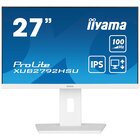IIyama ProLite XUB2792HSU-W6 LED display 68,6 cm (27") 1920 x 1080 Pixel Full HD Bianco