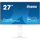 IIyama ProLite XUB2797HSN-W2 Monitor PC 68,6 cm (27") 1920 x 1080 Pixel Full HD LED Bianco