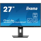 IIyama ProLite XUB2797UHSNP-B1 Monitor PC 68,6 cm (27") 3840 x 2160 Pixel 4K Ultra HD LED Nero