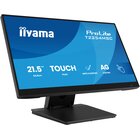 IIyama T2254MSC-B2AG Monitor PC 54,6 cm (21.5") 1920 x 1080 Pixel Full HD LED Touch screen Nero