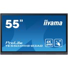 IIyama TE5504MIS-B3AG Pannello Piatto Interattivo 55" IPS Wi-Fi 4K Ultra HD Touch Nero