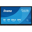 IIyama TE6513A-B1AG visualizzatore di messaggi Pannello piatto interattivo 163,8 cm (64.5") Wi-Fi 450 cd/m² 4K Ultra HD Nero Touch screen Processore integrato Android 18/7