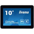 IIyama TF1015MC-B3 Pannello piatto interattivo 25,6 cm (10.1") LED 500 cd/m² HD Nero Touch screen