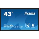 IIyama TF4339AS-B1AG 108 cm (42.5") LED 500 cd/m² 2.4K Ultra HD Touch screen Processore integrato Android 24/7