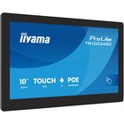 IIyama TW1023ASC-B3P visualizzatore di messaggi Design chiosco 25,6 cm (10.1") Wi-Fi 385 cd/m² WXGA Nero Touch screen Processore integrato Android 24/7