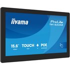 IIyama TW1623AS-B3P Monitor PC 39,6 cm (15.6") 1920 x 1080 Pixel Full HD LED Touch screen Nero