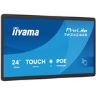 IIyama TW2424AS-B3P visualizzatore di messaggi Pannello piatto interattivo 60,5 cm (23.8") Wi-Fi 450 cd/m² Full HD Nero Touch screen Processore integrato Android 24/7