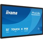 IIyama TW3226AS-B3P visualizzatore di messaggi Design chiosco 80 cm (31.5") LED Wi-Fi 430 cd/m² Full HD Nero Touch screen Processore integrato Android 24/7