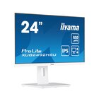 IIyama XUB2492HSU-W6 Monitor PC 60,5 cm (23.8") 1920 x 1080 Pixel Full HD LED Bianco