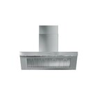 Ilve AGQ120 Cappa aspirante A Parete890 m³/h A Acciaio inossidabile