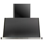 Ilve AM100 Cappa aspirante A Parete Grafite 890 m³/h A