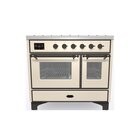 Ilve Majestic 100 Cucina freestanding Elettrico Gas Bianco A+