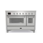 Ilve MI127NE3/SSC cucina Cucina freestanding Elettrico Piano cottura a induzione Stainless steel A+