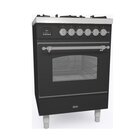Ilve P06NE3/MGC cucina Cucina freestanding Elettrico Gas Grafite A+