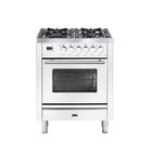 Ilve P07DWE3/WH cucina Elettrico Gas Bianco A+