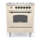 Ilve P07NE3/AWB cucina Cucina freestanding Elettrico Gas Bianco A+