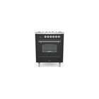 Ilve P07NE3/MGC cucina Cucina freestanding Elettrico Gas Grafite A+