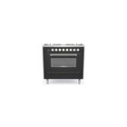 Ilve P096WE3/MG cucina Cucina freestanding Elettrico Gas Grafite A+