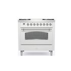 Ilve P09FDNE3/WHC cucina Cucina freestanding Elettrico Gas Bianco A+