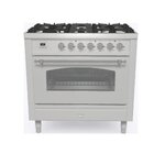 Ilve P09PNE3/SSC cucina Cucina freestanding Elettrico Gas Stainless steel A+