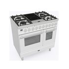 Ilve PD09IWE3/WH cucina Cucina freestanding Elettrico Combi Bianco A+