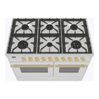 Ilve PD106NE3/SSG cucina Cucina freestanding A+ Elettrico Gas Grafite