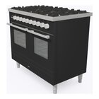 Ilve PD106WE3/MG cucina Cucina freestanding A+ Elettrico Gas Grafite