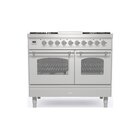 Ilve PD10FNE3/SSC cucina Cucina freestanding Elettrico Gas Stainless steel A+