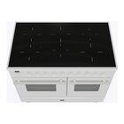 Ilve PDI106WE3/SS cucina Cucina freestanding A+ Elettrico Gas Grafite