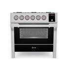 Ilve PM096DS3/SS cucina Cucina freestanding Elettrico Gas Stainless steel A+