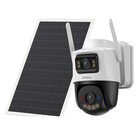 Imou AOV Dual KIT Telecamera da esterno, motorizzata, 4G e Wi-Fi a batteria