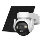 Imou AOV PT 4G 5MP - Telecamera da esterno 4G e Wifi Motorizzata con pannello solare. Tecnologia AOV per registrazione 24/7 . Incluse Sim Dati 4G ed SD da 32Gb