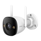 Imou Bullet 3 5MP/3K da esterno. Visione notturna Full Color, Rilevamento Umano con Faretto e Sirena, Audio Bidirezionale, ottica 2.8MM, IP67, Powered by SENSE