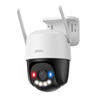 Imou Cruiser SC 4G 2K (3MP) - Telecamera 4G da esterno Motorizzata 360° - Visione Notturna a Colori, IP66, Tracciamento Intelligente, Rilevamento Umano, Deterrenza attiva (Faretto, Luci Blue e Rosse e Sirena, Audio Bidirezionale