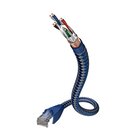 In - Akustik Inakustik 00480301 cavo di rete 1 m Cat6 SF/UTP (S-FTP) Blu