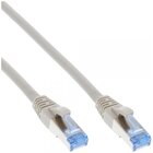 InLine 4043718088621 cavo di rete Grigio 1 m Cat6a S/FTP (S-STP)