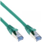 InLine 4043718088706 cavo di rete Verde 10 m Cat6a S/FTP (S-STP)