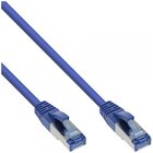 InLine 4043718088720 cavo di rete Blu 2 m Cat6a S/FTP (S-STP)