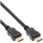 InLine 4043718210787 cavo HDMI 0,5 m HDMI tipo A (Standard) Nero