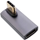 InLine Adattatore USB4, spina/presa USB-C verticale angolata a destra/sinistra