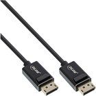 InLine Cavo DisplayPort 2.0, 8K4K UHBR, nero, contatti dorati, 1m
