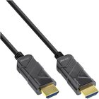 InLine Cavo HDMI AOC Ultra High Speed HDMI Cable 8K4K nero 15m