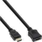 InLine Cavo HDMI-High Speed, Prolunga, 2m, 3D, dorato, nero, M-F