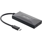 InLine Hub USB 3.2 Gen.1, da USB-C a 2 porte USB-C e 3 porte USB-A, con alim.